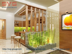 Thiết kế nội thất - Nhà ông Nguyễn Mạnh Hòa