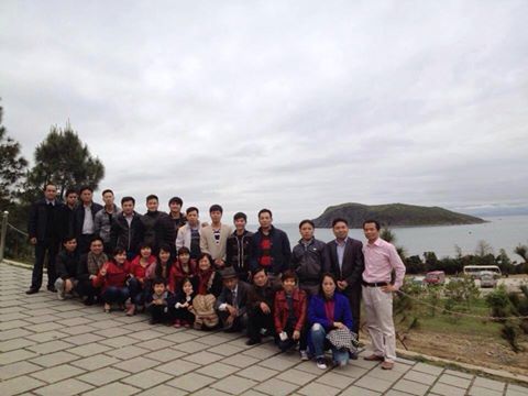 SVG Engineering đi thăm Vũng chùa - Đảo Yến : Viếng mộ bác Giáp